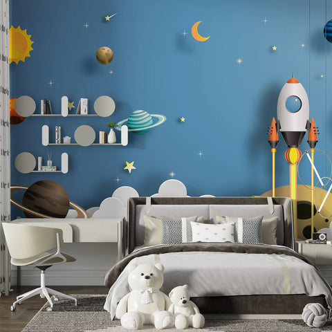 Longe Nursery Wallpaper