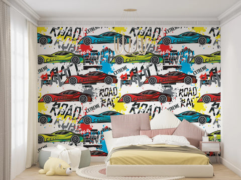 Lacto Teen Room Wallpaper