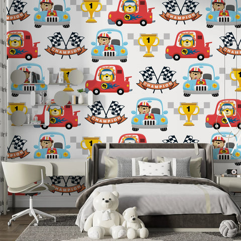 Qualis Nursery Wallpaper