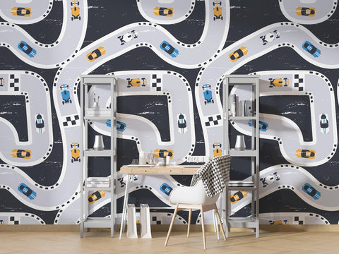 Macto Nursery Wallpaper