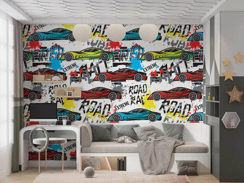 Lacto Teen Room Wallpaper