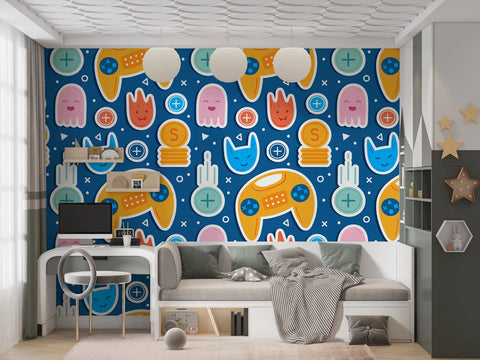 Inanis Teen Room Wallpaper