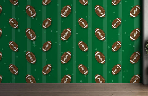 Football Teen Room Wallpaper