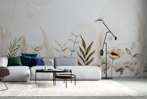 Comperte Floral Wallpaper