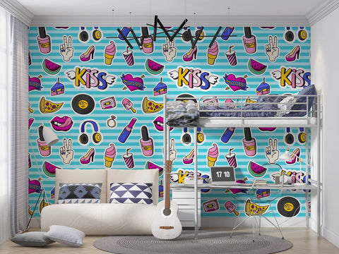 Degusto Teen Room Wallpaper