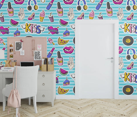 Degusto Teen Room Wallpaper