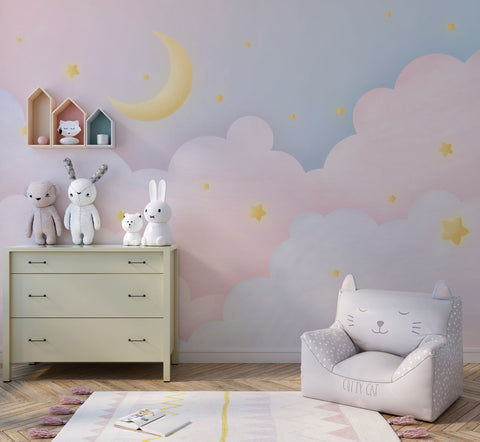 Sleepink Nursery Wallpaper